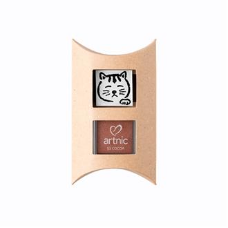 四季の印・こばこ　かお猫