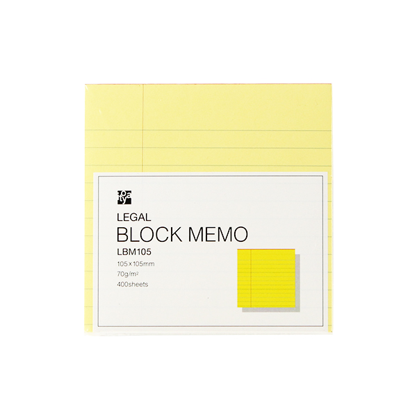 伊東屋　ブロックメモ　LBM105