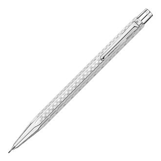 エクリドール　ダミエ　シルバー　メカニカルペンシル　０．５ｍｍ