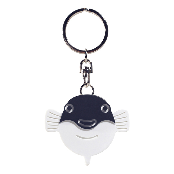 〈おいしい魚〉美濃焼　小皿　4寸　タコ