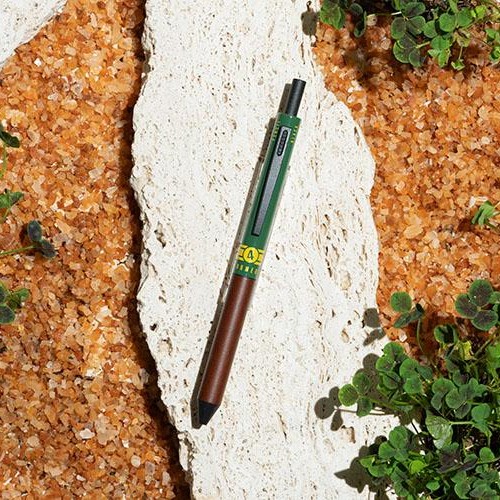 ROMEO No.4 シャムロックグリーン／本革製ノートカバー タップフォリオ